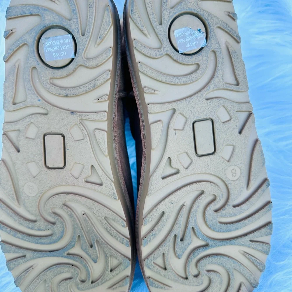 EUC‎ Winter Faux Fur Boots Size 8